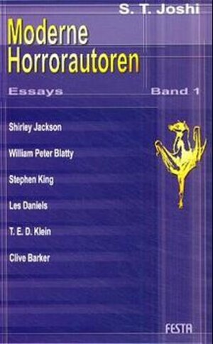 Buchcover Moderne Horrorautoren | S T Joshi | EAN 9783935822015 | ISBN 3-935822-01-4 | ISBN 978-3-935822-01-5