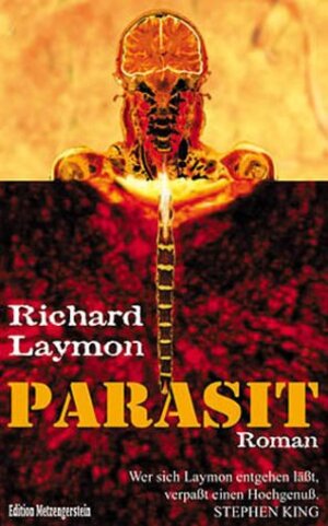 Buchcover Parasit | Richard Laymon | EAN 9783935822084 | ISBN 3-935822-08-1 | ISBN 978-3-935822-08-4