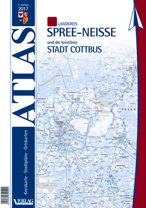Buchcover Atlas Landkreis Spree-Neiße  | EAN 9783935826488 | ISBN 3-935826-48-6 | ISBN 978-3-935826-48-8