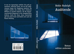 Buchcover Ausblende | Robin Rudolph | EAN 9783935861083 | ISBN 3-935861-08-7 | ISBN 978-3-935861-08-3