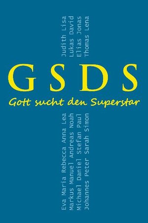 Buchcover Gott sucht den Superstar | Jens Werner | EAN 9783935861304 | ISBN 3-935861-30-3 | ISBN 978-3-935861-30-4