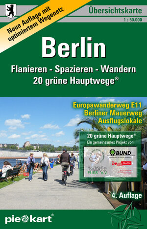 Buchcover Berlin 1 : 50.000 Übersichtskarte | EAN 9783935863278 | ISBN 3-935863-27-6 | ISBN 978-3-935863-27-8