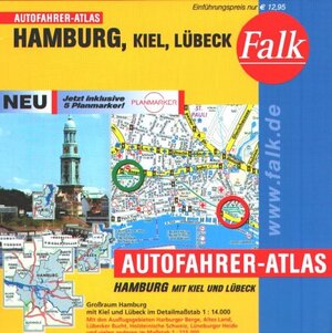 Buchcover Autofahrer-Atlas Hamburg  | EAN 9783935864046 | ISBN 3-935864-04-3 | ISBN 978-3-935864-04-6