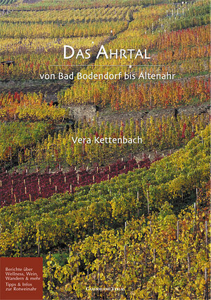 Buchcover Das Ahrtal | Vera Kettenbach | EAN 9783935873024 | ISBN 3-935873-02-6 | ISBN 978-3-935873-02-4