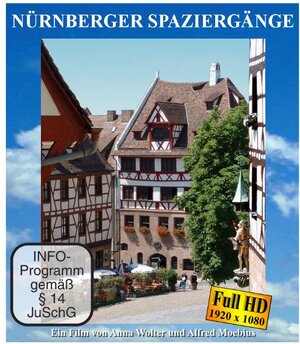 Buchcover Nürnberger Spaziergänge | Anna Wolter | EAN 9783935879231 | ISBN 3-935879-23-7 | ISBN 978-3-935879-23-1