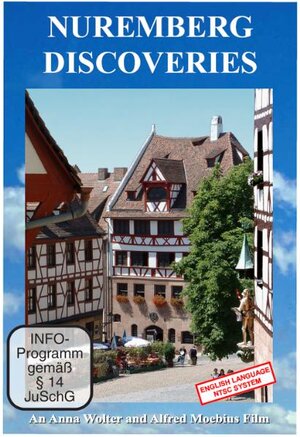 Buchcover Nuremberg Discoveries | Anna Wolter | EAN 9783935879248 | ISBN 3-935879-24-5 | ISBN 978-3-935879-24-8