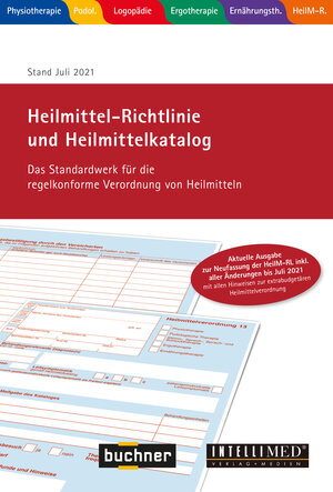 Buchcover Heilmittel-Richtlinie und Heilmittelkatalog 2021 | EAN 9783935886222 | ISBN 3-935886-22-5 | ISBN 978-3-935886-22-2