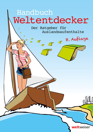 Buchcover Handbuch Weltentdecker. Der Ratgeber für Auslandsaufenthalte | Annike B. Henrix | EAN 9783935897334 | ISBN 3-935897-33-2 | ISBN 978-3-935897-33-4