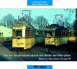 Buchcover Mit der Straßenbahn durch das Berlin der 60er Jahre | Reinhard Schulz | EAN 9783935909419 | ISBN 3-935909-41-1 | ISBN 978-3-935909-41-9