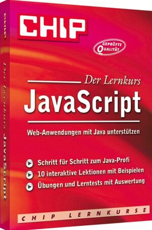 Buchcover Javascript Lernkurs  | EAN 9783935917896 | ISBN 3-935917-89-9 | ISBN 978-3-935917-89-6