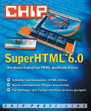 Buchcover Super HTML 6.0  | EAN 9783935917988 | ISBN 3-935917-98-8 | ISBN 978-3-935917-98-8