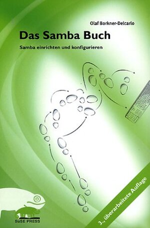 Buchcover Das Samba Buch | Olaf Borkner-Delcarlo | EAN 9783935922159 | ISBN 3-935922-15-9 | ISBN 978-3-935922-15-9