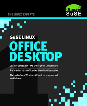 Buchcover SuSE Linux Office Desktop deutsch  | EAN 9783935922814 | ISBN 3-935922-81-7 | ISBN 978-3-935922-81-4