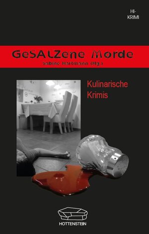 Buchcover GeSALZene Morde  | EAN 9783935928502 | ISBN 3-935928-50-5 | ISBN 978-3-935928-50-2
