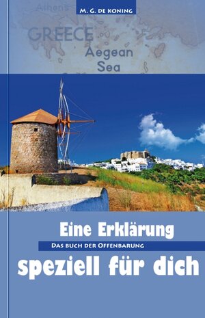 Buchcover Das Buch der Offenbarung | Ger de Koning | EAN 9783935955959 | ISBN 3-935955-95-2 | ISBN 978-3-935955-95-9