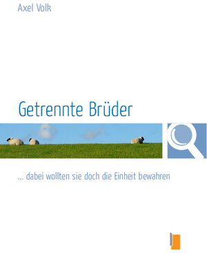 Buchcover Getrennte Brüder | Axel Volk | EAN 9783935955966 | ISBN 3-935955-96-0 | ISBN 978-3-935955-96-6