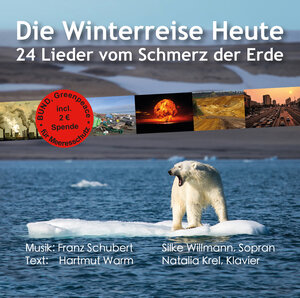 Buchcover Die Winterreise Heute - Audio-CD | Hartmut Warm | EAN 9783935958202 | ISBN 3-935958-20-X | ISBN 978-3-935958-20-2