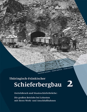 Buchcover Thüringisch-Fränkischer Schieferbergbau 2 | Siegfried Scheidig | EAN 9783935961271 | ISBN 3-935961-27-8 | ISBN 978-3-935961-27-1