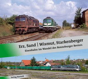 Buchcover Erz, Sand | Wismut, Starkenberger | Hans-Jürgen Barteld | EAN 9783935961301 | ISBN 3-935961-30-8 | ISBN 978-3-935961-30-1