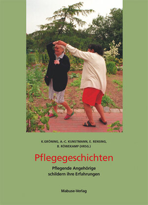 Buchcover Pflegegeschichten  | EAN 9783935964807 | ISBN 3-935964-80-3 | ISBN 978-3-935964-80-7