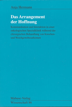 Buchcover Das Arrangement der Hoffnung | Anja Hermann | EAN 9783935964883 | ISBN 3-935964-88-9 | ISBN 978-3-935964-88-3