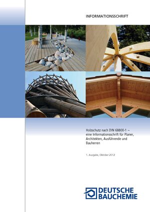 Buchcover Holzschutz nach Norm (DIN 68800-1-Grundsätzliches)  | EAN 9783935969864 | ISBN 3-935969-86-4 | ISBN 978-3-935969-86-4