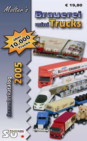 Molter's Brauerei MiniTruck-Katalog 2005