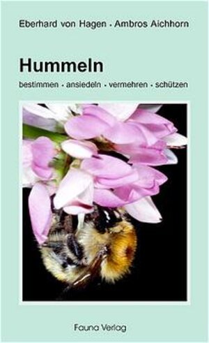 Buchcover Hummeln | Eberhard von Hagen | EAN 9783935980289 | ISBN 3-935980-28-0 | ISBN 978-3-935980-28-9