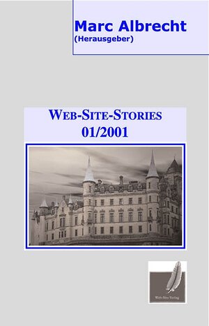 Buchcover Web-Site-Stories 01/2001  | EAN 9783935982016 | ISBN 3-935982-01-1 | ISBN 978-3-935982-01-6