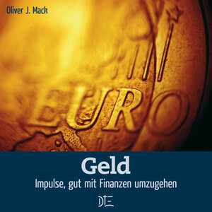 Buchcover Geld | Oliver Mack | EAN 9783935992633 | ISBN 3-935992-63-7 | ISBN 978-3-935992-63-3