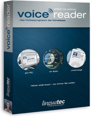 Buchcover linguatec Voice Reader - Britisches Englisch | EAN 9783936021790 | ISBN 3-936021-79-1 | ISBN 978-3-936021-79-0