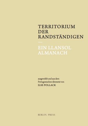 Buchcover Territorium der Randständigen  | EAN 9783936024203 | ISBN 3-936024-20-0 | ISBN 978-3-936024-20-3