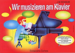 Wir musizieren am Klavier 1. mit Schaum-Tastenfinder