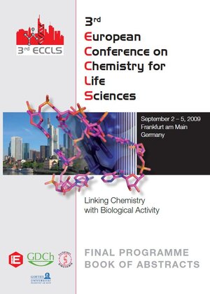 Buchcover 3rd European Conference on Chemistry for Life Sciences  | EAN 9783936028584 | ISBN 3-936028-58-3 | ISBN 978-3-936028-58-4