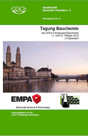 Buchcover Monographie Band 45 - Tagung Bauchemie  | EAN 9783936028720 | ISBN 3-936028-72-9 | ISBN 978-3-936028-72-0