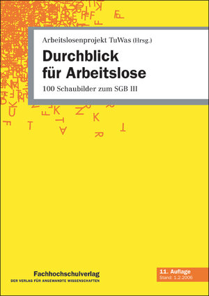 Buchcover Durchblick für Arbeitslose | Ulrich Stascheit | EAN 9783936065756 | ISBN 3-936065-75-6 | ISBN 978-3-936065-75-6