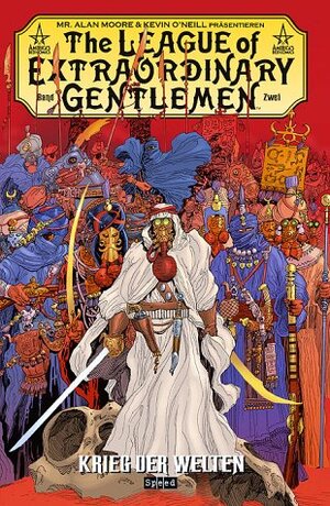 The League of Extraordinary Gentlemen 02