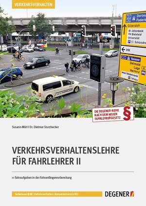 Buchcover Verkehrsverhaltenslehre für Fahrlehrer II | Susann Mörl | EAN 9783936071641 | ISBN 3-936071-64-0 | ISBN 978-3-936071-64-1