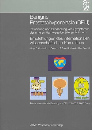 Buchcover Benigne Prostatahyperplasie (BPH) | C Chatelain | EAN 9783936072013 | ISBN 3-936072-01-9 | ISBN 978-3-936072-01-3