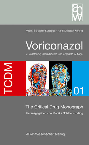 Buchcover Voriconazol | Milena Schaeffer-Kurepkat | EAN 9783936072457 | ISBN 3-936072-45-0 | ISBN 978-3-936072-45-7