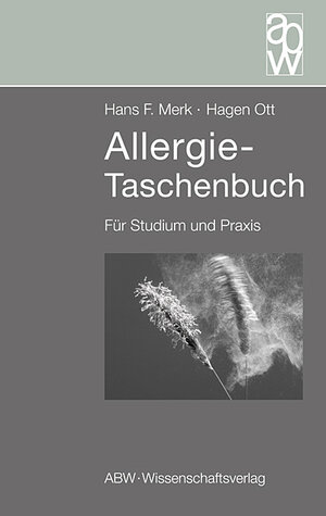 Buchcover Allergie-Taschenbuch | Hans Merk | EAN 9783936072655 | ISBN 3-936072-65-5 | ISBN 978-3-936072-65-5