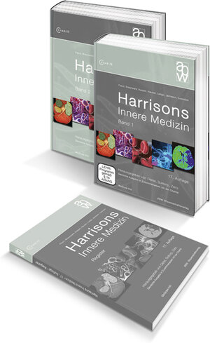 Buchcover Harrisons Innere Medizin  | EAN 9783936072822 | ISBN 3-936072-82-5 | ISBN 978-3-936072-82-2