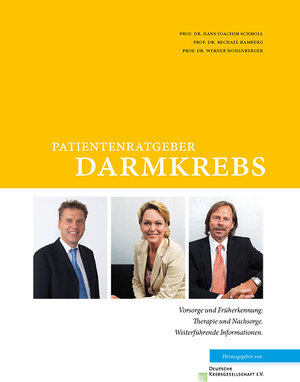 Buchcover Darmkrebs | Hans J Schmoll | EAN 9783936072921 | ISBN 3-936072-92-2 | ISBN 978-3-936072-92-1