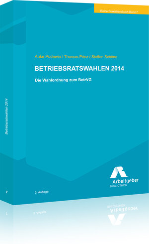 Buchcover Betriebsratswahlen 2014 | Thomas Prinz | EAN 9783936074833 | ISBN 3-936074-83-6 | ISBN 978-3-936074-83-3