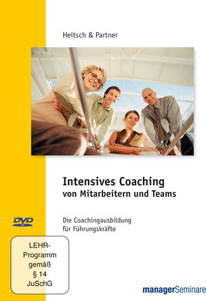 Buchcover Intensives Coaching von Mitarbeitern und Teams - DVD  | EAN 9783936075144 | ISBN 3-936075-14-X | ISBN 978-3-936075-14-4