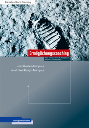 Buchcover Ermöglichungscoaching | Ralph Schlieper-Damrich | EAN 9783936075410 | ISBN 3-936075-41-7 | ISBN 978-3-936075-41-0