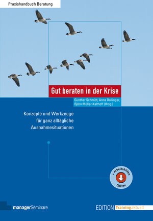Buchcover Gut beraten in der Krise  | EAN 9783936075984 | ISBN 3-936075-98-0 | ISBN 978-3-936075-98-4