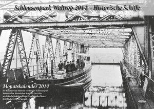 Buchcover Schleusenpark Waltrop - Historische Schiffe  | EAN 9783936083354 | ISBN 3-936083-35-5 | ISBN 978-3-936083-35-4