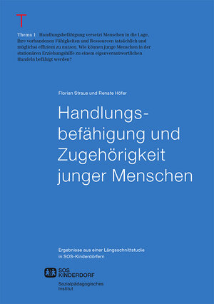 Buchcover Handlungsbefähigung und Zugehörigkeit junger Menschen | Florian Straus | EAN 9783936085822 | ISBN 3-936085-82-X | ISBN 978-3-936085-82-2