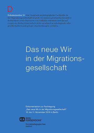 Buchcover Das neue Wir in der Migrationsgesellschaft - Vielfalt gestalten in der Kinder- und Jugendhilfe  | EAN 9783936085839 | ISBN 3-936085-83-8 | ISBN 978-3-936085-83-9